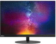 LENOVO ThinkVision T23D | 23 INCH | 1920x1200| 16:10 | VGA | HDMI| DP | ZWART LENOVO ThinkVision T23D | 23 INCH | 1920x1200| 16:10 | VGA | HDMI| DP | ZWART