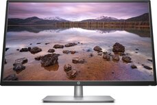 HP 32s Display - 31.5 inch - 1920x1080 - 16:9 - HDMI - VGA - 60Hz - Zwart/Zilver HP 32s Display - 31.5 inch - 1920x1080 - 16:9 - HDMI - VGA - 60Hz - Zwart/Zilver
