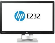 C-KEUZE - HP EliteDisplay E232 - 23" - 1920x1080 (Full HD) - DisplayPort - HDMI - VGA - Zwart/Zilver C-KEUZE - HP EliteDisplay E232 - 23" - 1920x1080 (Full HD) - DisplayPort - HDMI - VGA - Zwart/Zilver