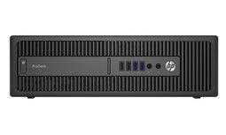 HP ProDesk 600 G2 SFF - Core i3-6100 - 4GB - 240GB SSD - DvDRW - Windows 11 Pro HP ProDesk 600 G2 SFF - Core i3-6100 - 4GB - 240GB SSD - DvDRW - Windows 11 Pro